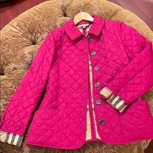 Perfect condition women’s small Burberry jacket